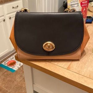 Coach cross body purse